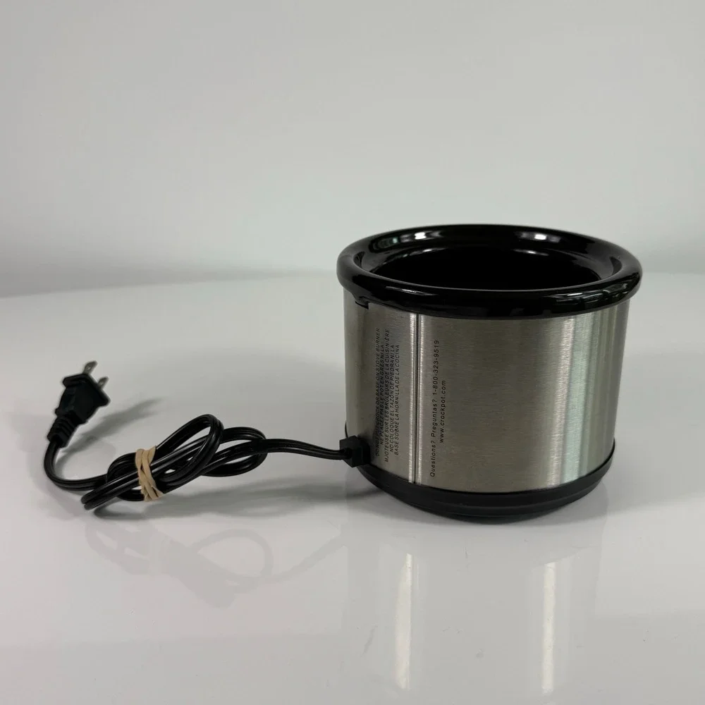 Crock-Pot Little Dipper Mini Slow Cooker Warmer Stainless